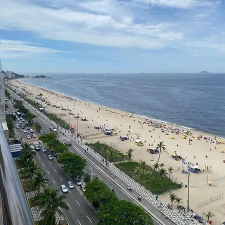 Apartamento Flat Vieira Souto Vista Mar Río de Janeiro Exterior foto