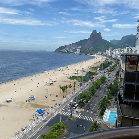Apartamento Flat Vieira Souto Vista Mar Río de Janeiro Exterior foto