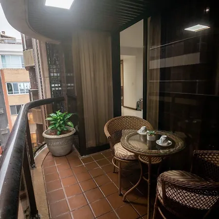 Apartamento Flat Vieira Souto Vista Mar Río de Janeiro Exterior foto
