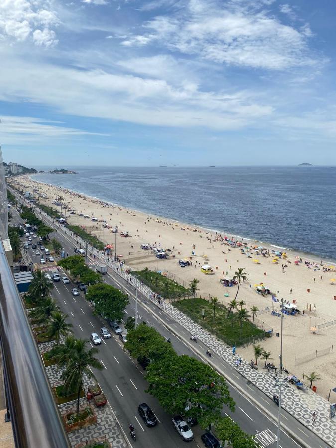 Flat Vieira Souto Vista Mar Apartamento Río de Janeiro