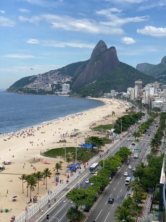 Flat Vieira Souto Vista Mar * Río de Janeiro