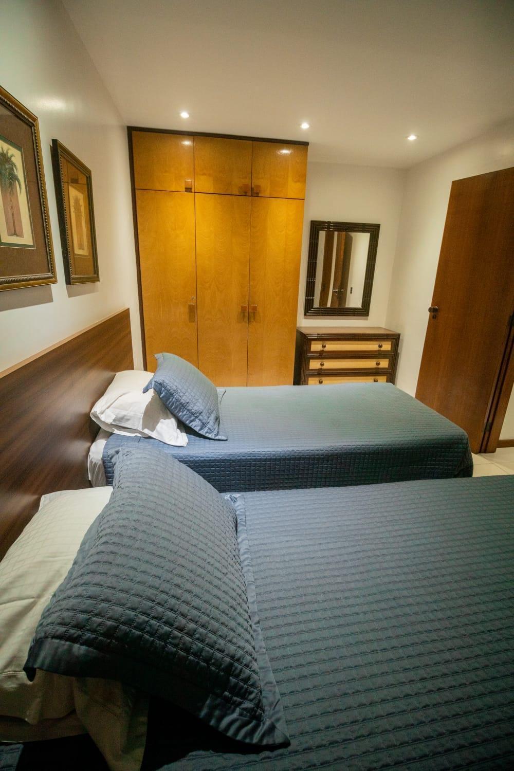 Flat Vieira Souto Vista Mar Apartamento Río de Janeiro